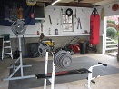 Garage gym