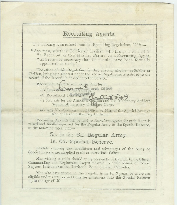 Cert. of Discharge (back)