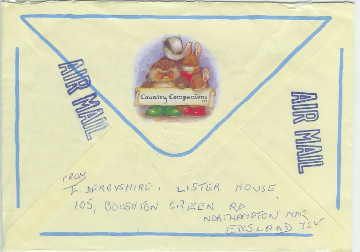 Envelope back