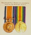 Dad's medals