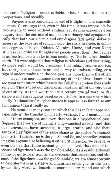 Stove on Jaynes, p.11