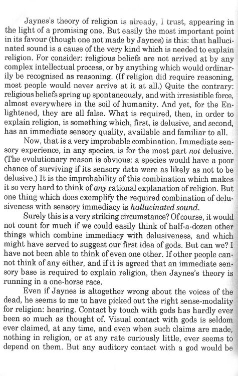 Stove on Jaynes, p.16