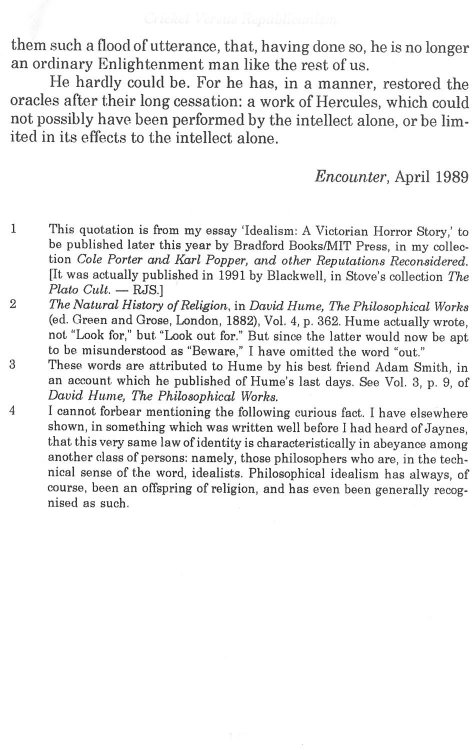 Stove on Jaynes, p.26