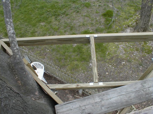 Extra floor supports